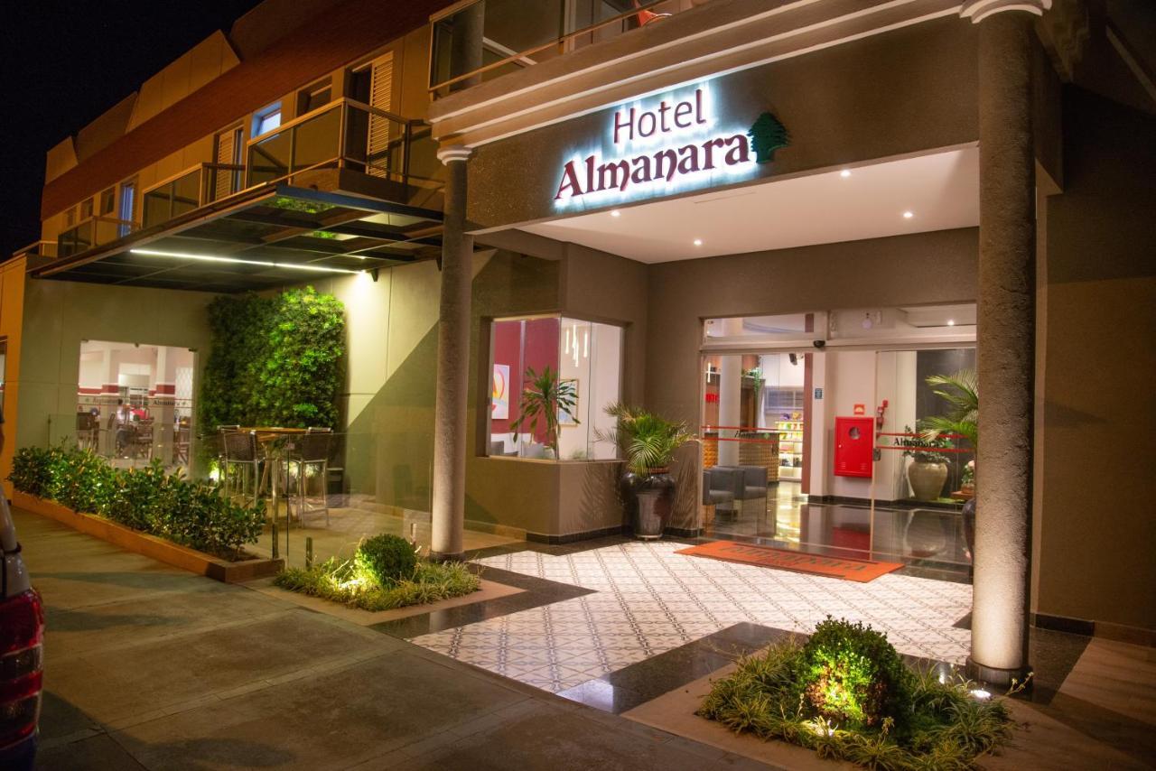 Hotel Almanara Pirapozinho Bagian luar foto