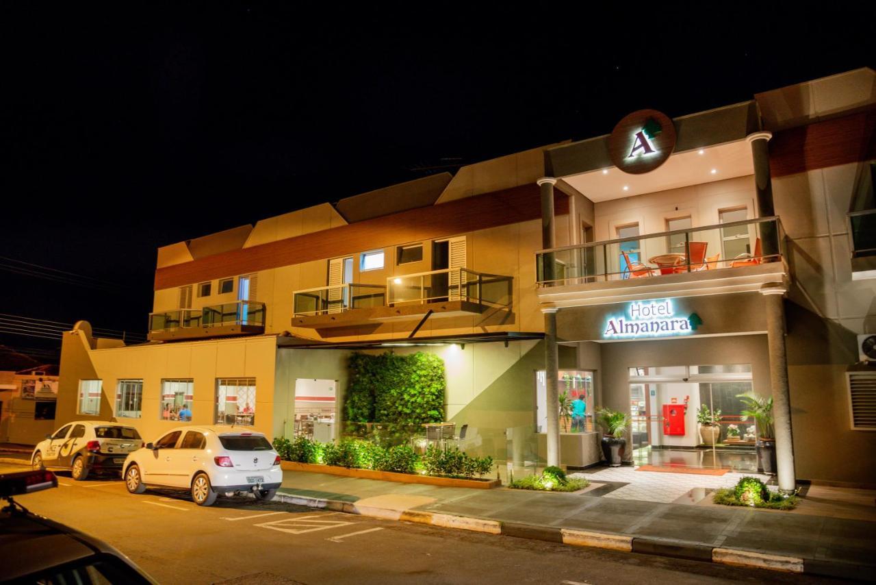 Hotel Almanara Pirapozinho Bagian luar foto